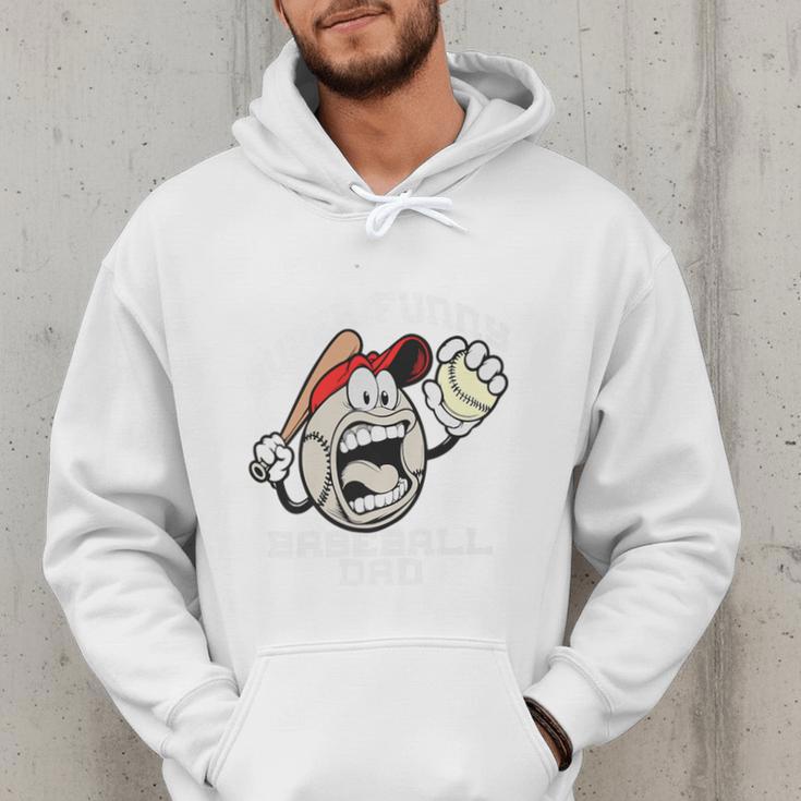 Super Baseball Dad Premium Men Hoodie