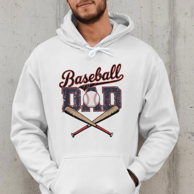 Vintage Baseball Dad For Game Day Father's Day Toddler Kids Men Hoodie Vintage Baseball Dad For Game Day Father's Day Toddler Kids Men Hoodie