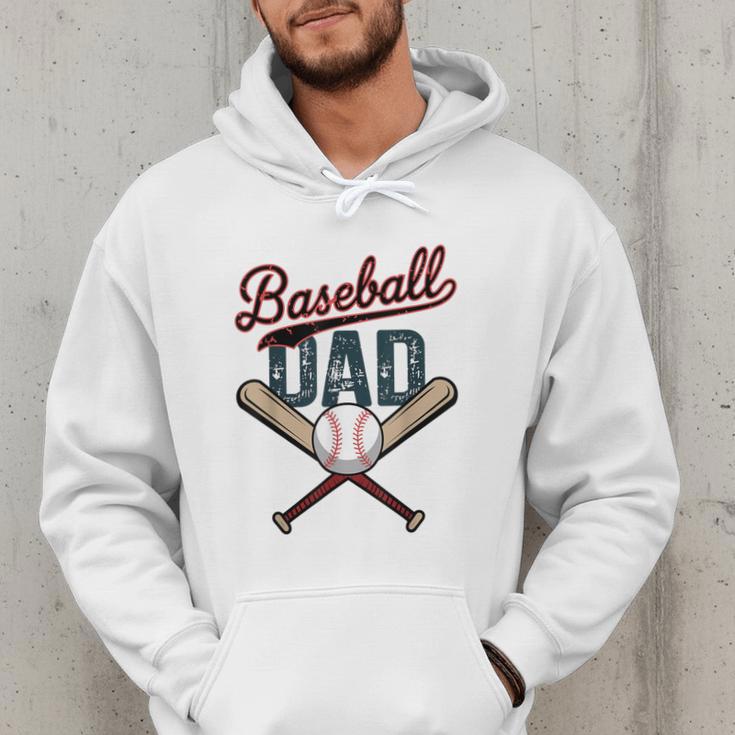Vintage Baseball Dad Happy Fathers Day Players Toddler Kids Men Hoodie Vintage Baseball Dad Happy Fathers Day Players Toddler Kids Men Hoodie
