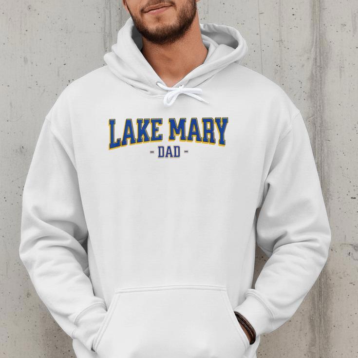 Vintage Lake Mary Florida Baseball Dad Lovers An Fans Men Hoodie
