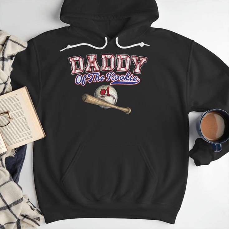 1st One Birthday Baseball Dad Daddy Of The Rookie Vintage Men Hoodie 1st One Birthday Baseball Dad Daddy Of The Rookie Vintage Men Hoodie