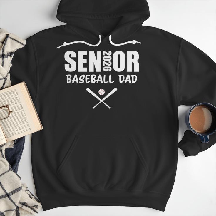2026 Senior Baseball Dad Team Parent Helper Men Hoodie