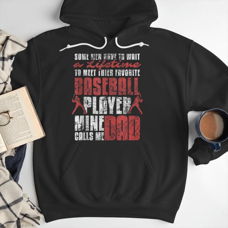 Baseball Dad Cute Love Sports Pitcher Catcher Baseball Men Hoodie Baseball Dad Cute Love Sports Pitcher Catcher Baseball Men Hoodie