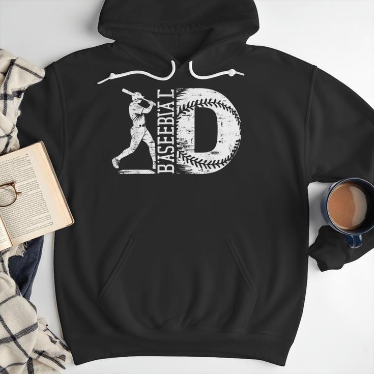 Baseball Dad Graphic Design For Sports Enthusiasts Men Hoodie Baseball Dad Graphic Design For Sports Enthusiasts Men Hoodie