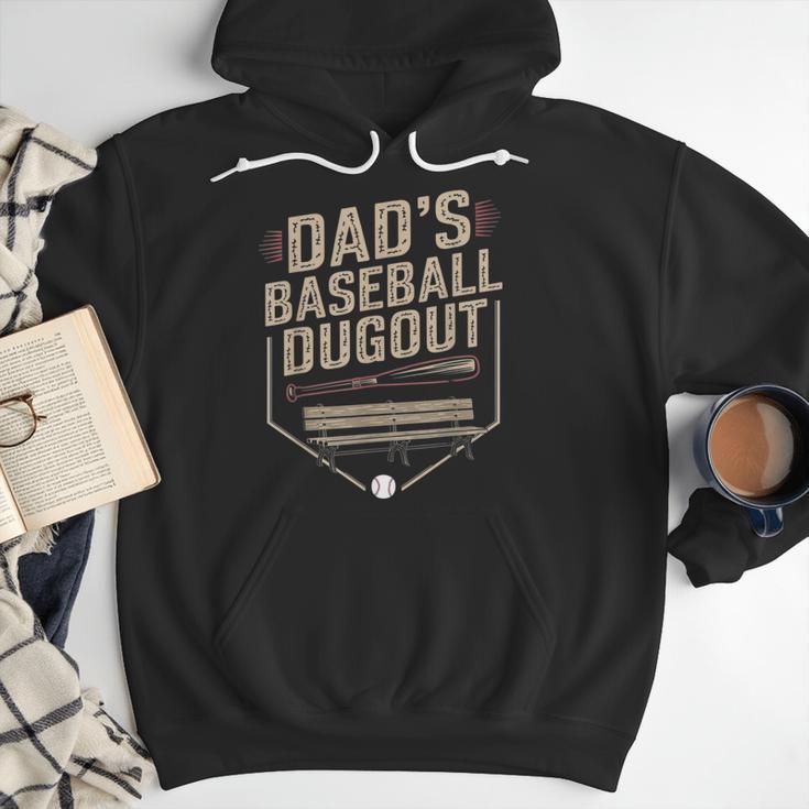 Baseball Baseball Dad Dugout Family Matching Men Hoodie Baseball Baseball Dad Dugout Family Matching Men Hoodie