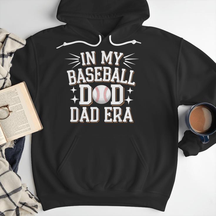 In My Baseball Dad ERA For Baseball Lovers Men Hoodie In My Baseball Dad ERA For Baseball Lovers Men Hoodie