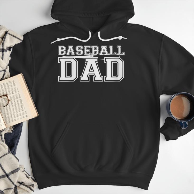Baseball Dad Father Son Proud Daddy Love Baseball Men Hoodie Baseball Dad Father Son Proud Daddy Love Baseball Men Hoodie