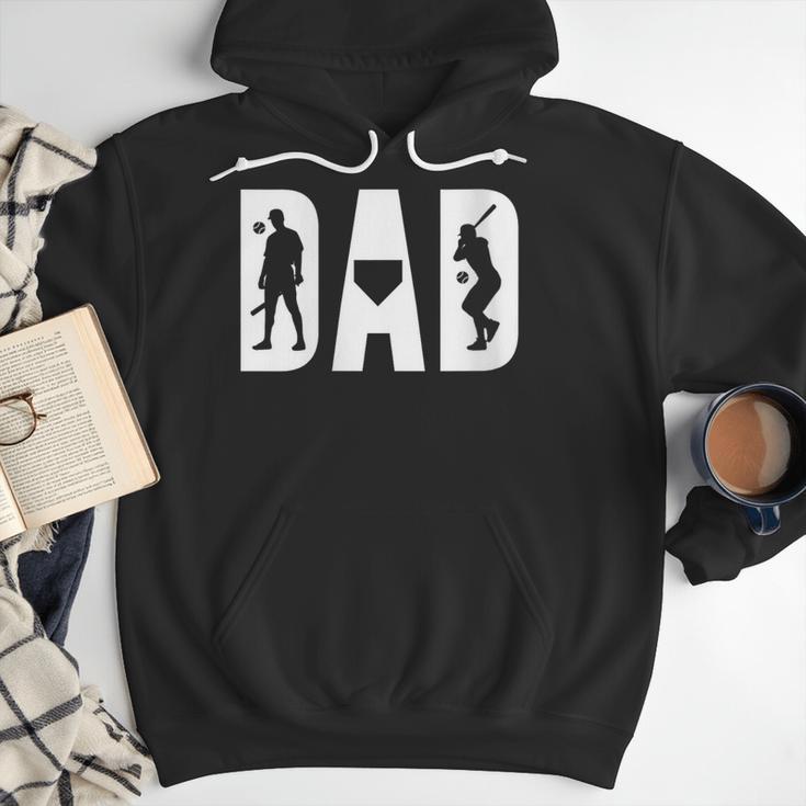 Baseball Dad Father's Day Birthday Baseball Graphic Men Hoodie Baseball Dad Father's Day Birthday Baseball Graphic Men Hoodie