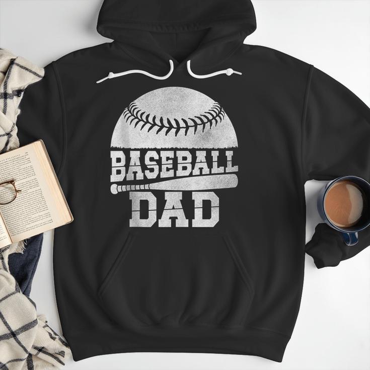 Baseball Dad Father's Day Men Men Hoodie Baseball Dad Father's Day Men Men Hoodie