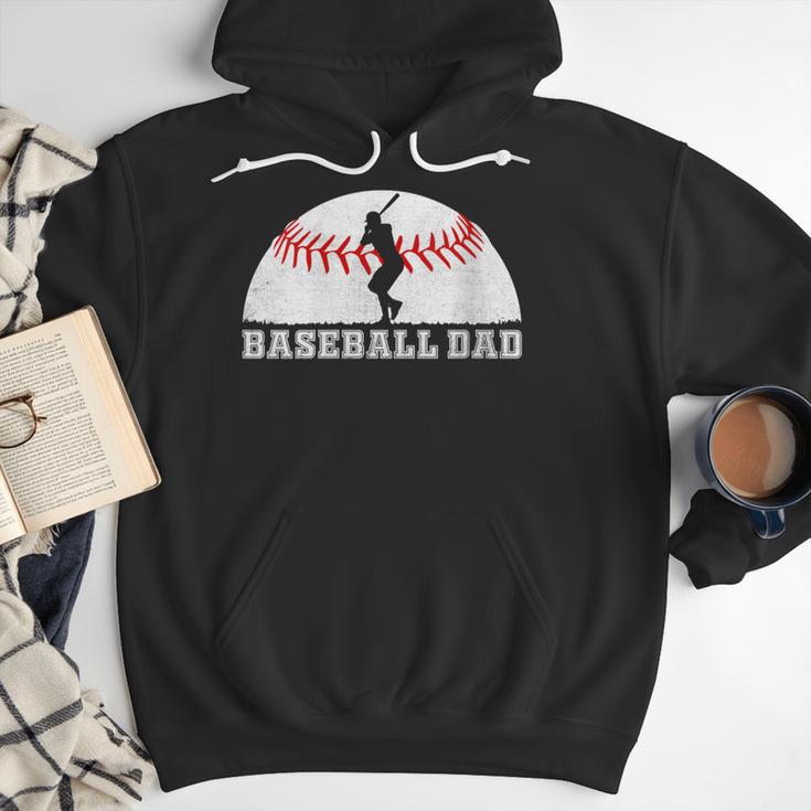 Baseball Dad Father's Day Men Sports Lover Men Hoodie