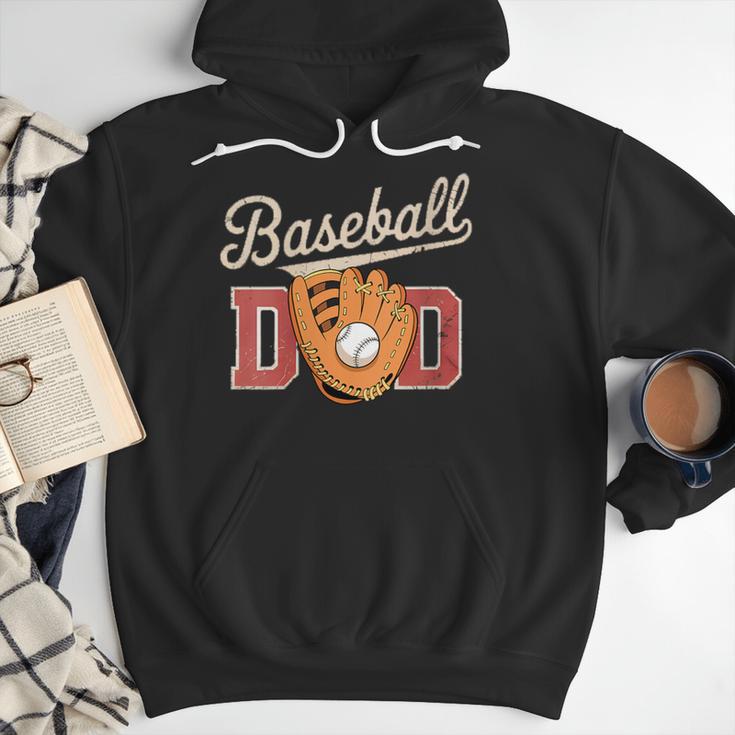 Baseball Dad Fireball Sports Father Fathers Day Daddy Men Hoodie Baseball Dad Fireball Sports Father Fathers Day Daddy Men Hoodie