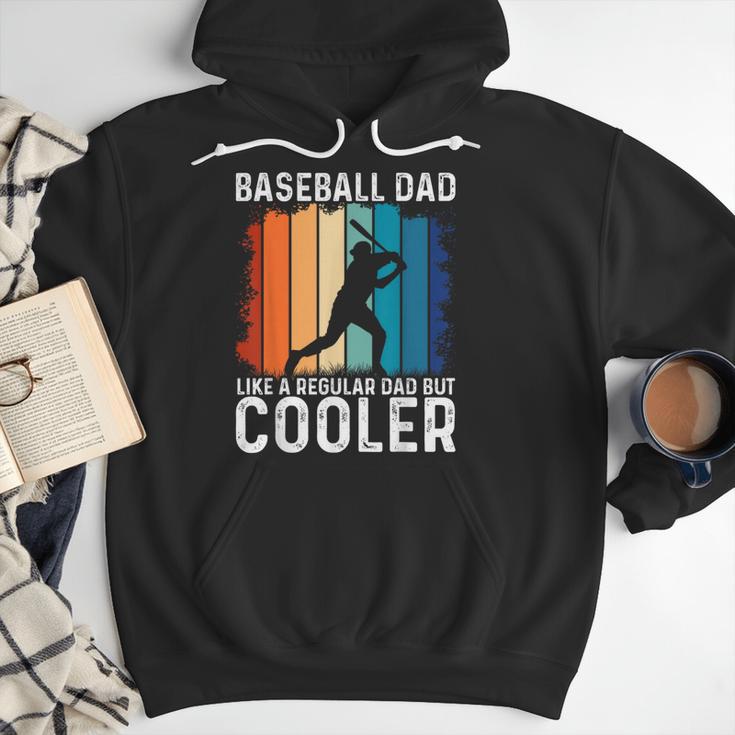 Baseball Dad Baseball Lover Father's Day Men Hoodie Baseball Dad Baseball Lover Father's Day Men Hoodie