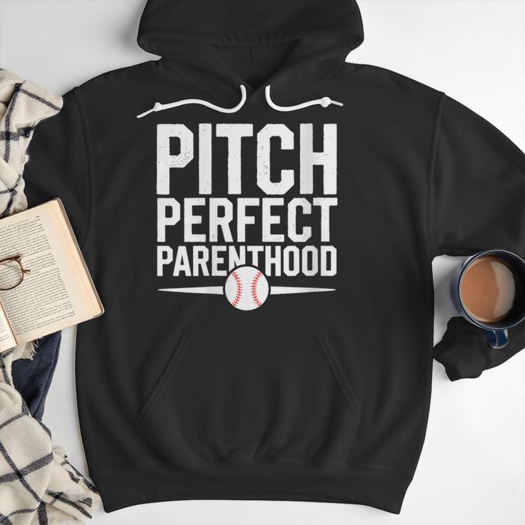 Baseball Dad Baseball Lovers Homerun Fathers Day Father Men Hoodie