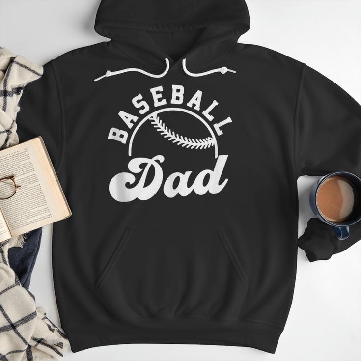 Baseball Dad Matching Baseball Team Lover Men Hoodie Baseball Dad Matching Baseball Team Lover Men Hoodie