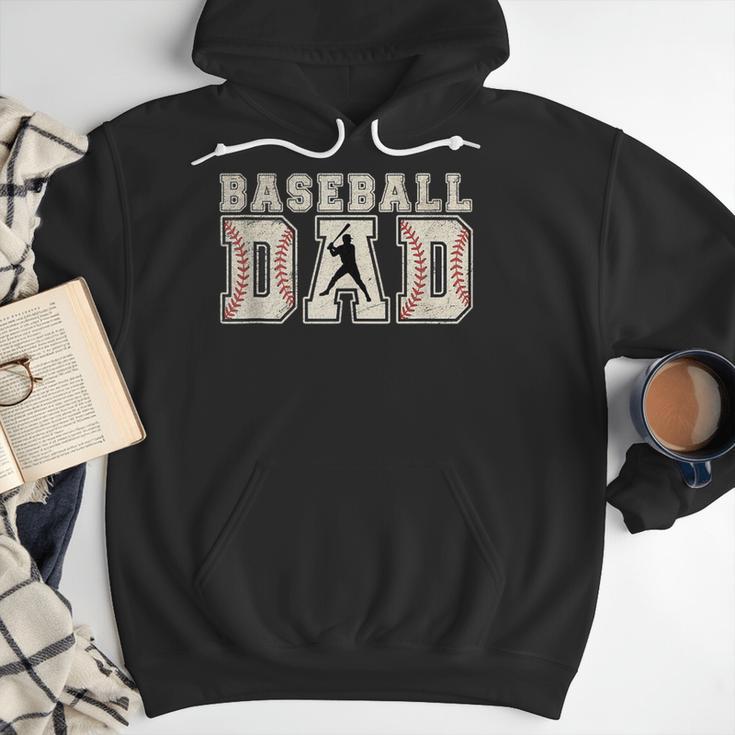 Baseball Dad Men Hoodie Baseball Dad Men Hoodie