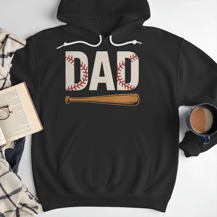 Baseball Dad Novelty Sports Love Fathers Day Men Hoodie Baseball Dad Novelty Sports Love Fathers Day Men Hoodie