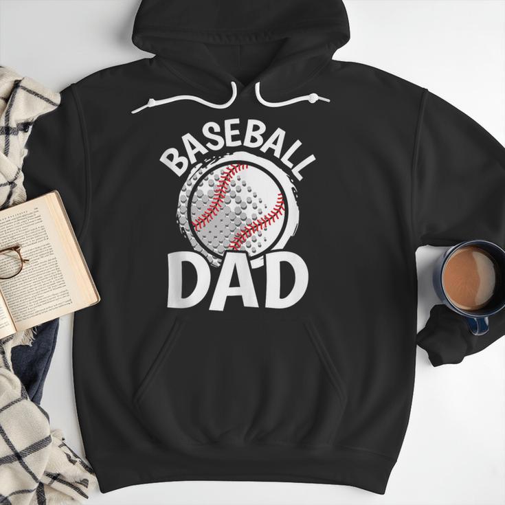 Baseball Dad Baseball Player Men Men Hoodie Baseball Dad Baseball Player Men Men Hoodie