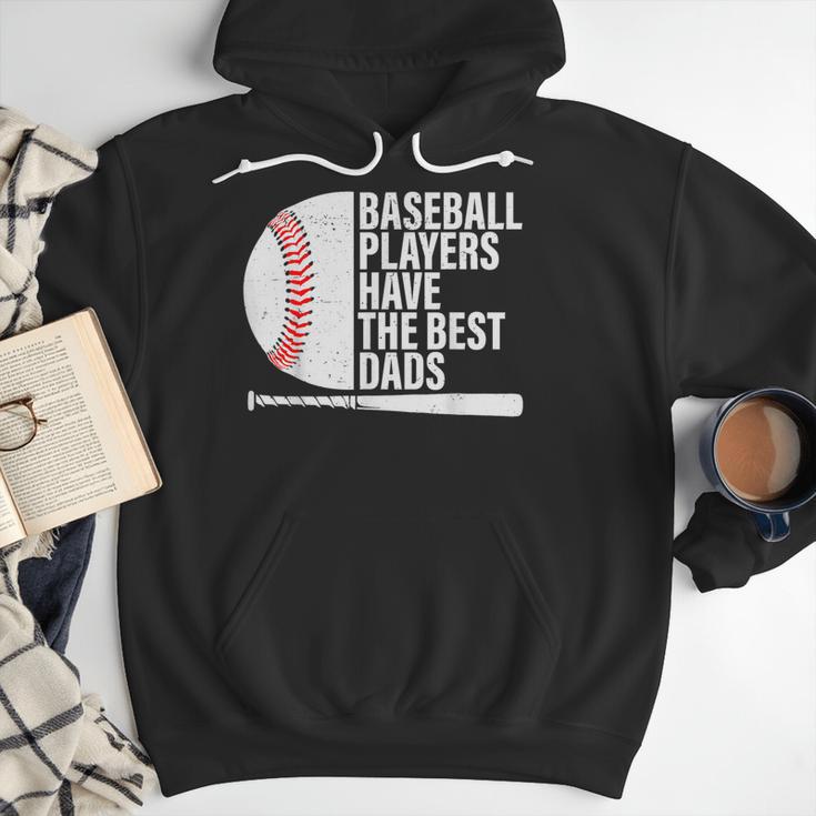 Baseball Dad Baseball Players Have The Best Dads Father Men Hoodie Baseball Dad Baseball Players Have The Best Dads Father Men Hoodie