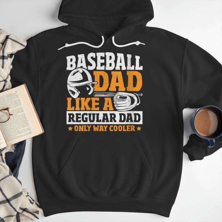 Baseball Dad Like a Regular Dad Only Way Cooler Men Hoodie Baseball Dad Like a Regular Dad Only Way Cooler Men Hoodie