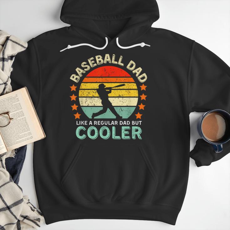Baseball Dad Like A Regular Dad But Cooler Men Hoodie Baseball Dad Like A Regular Dad But Cooler Men Hoodie