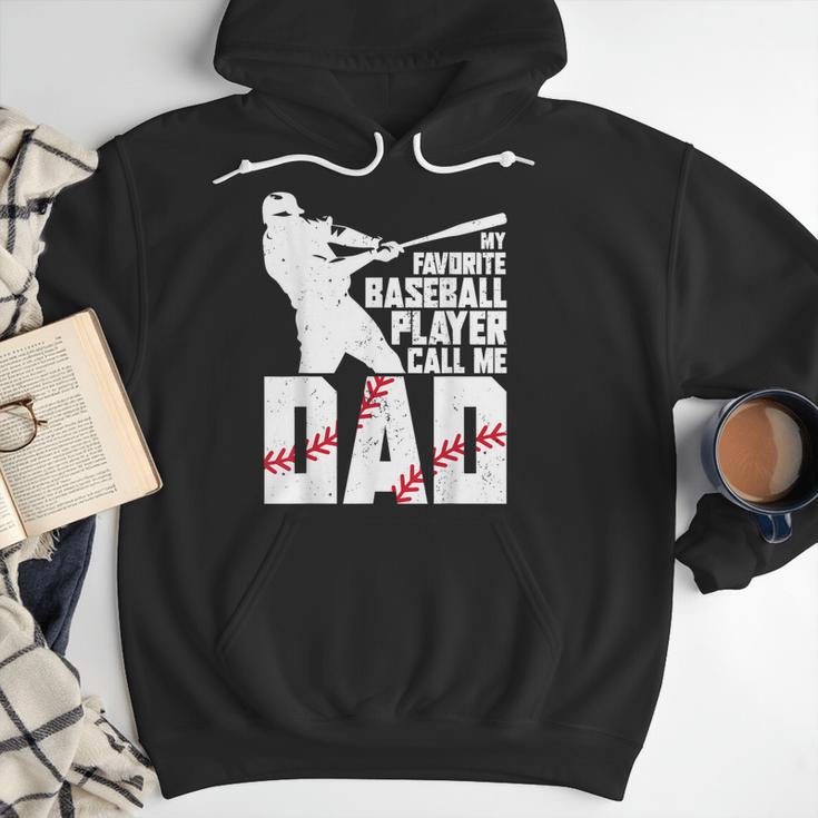 Baseball Dad Shirt Baseball Dad Fathers Day Men Hoodie
