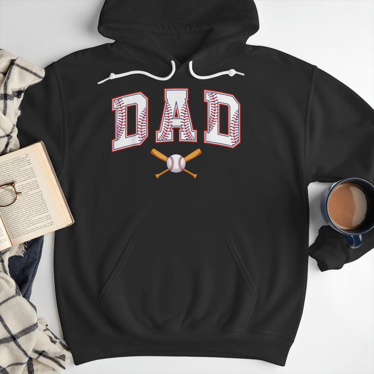 Baseball Dad Shirt Baseball Player Game Day Father's Day Men Hoodie Baseball Dad Shirt Baseball Player Game Day Father's Day Men Hoodie