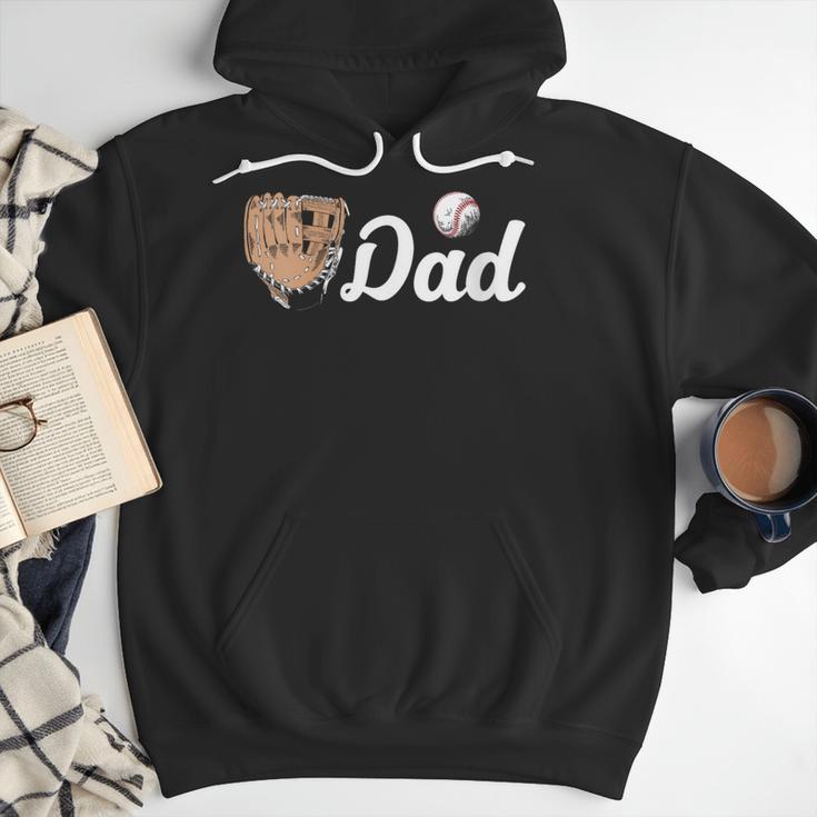 Baseball Dad Softball Dad Father's Day Men Hoodie Baseball Dad Softball Dad Father's Day Men Hoodie