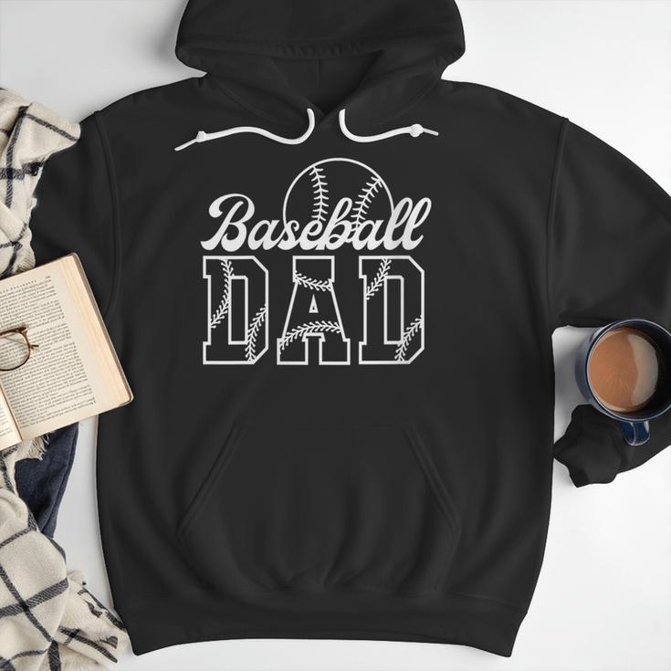 Baseball Dad Sports Lover Graphic Men Hoodie Baseball Dad Sports Lover Graphic Men Hoodie