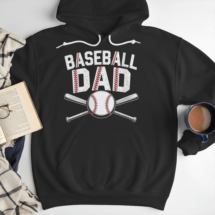Baseball Dad Tees For Men Boys Kid Happy Fathers Day Men Hoodie Baseball Dad Tees For Men Boys Kid Happy Fathers Day Men Hoodie