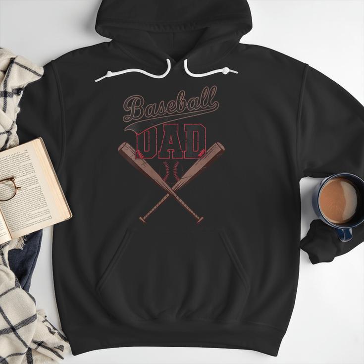 Baseball Dad Vintage Family Matching Father's Day Dad Life Men Hoodie Baseball Dad Vintage Family Matching Father's Day Dad Life Men Hoodie