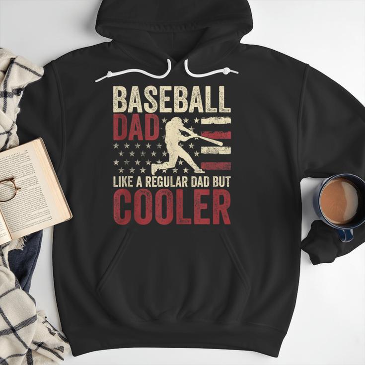 Baseball Dad Vintage Baseball Father’s Day Men Hoodie