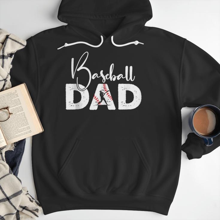 Baseball Dad Vintage Heart Present For Baseball Daddy Men Hoodie Baseball Dad Vintage Heart Present For Baseball Daddy Men Hoodie