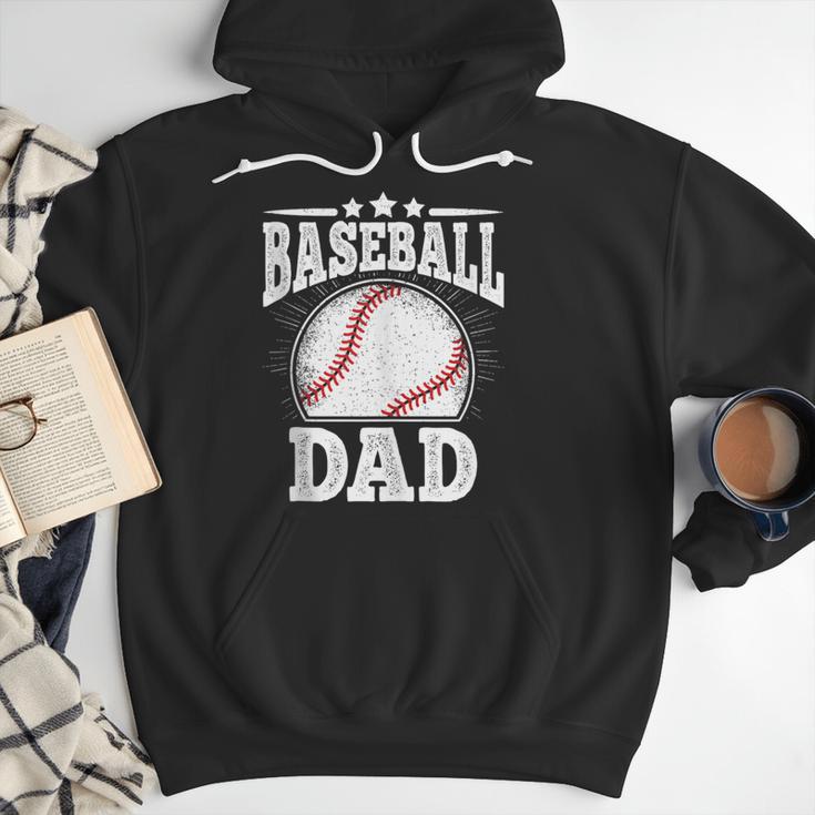 Baseball Dad Vintage Baseball Player Daddy Men Men Hoodie Baseball Dad Vintage Baseball Player Daddy Men Men Hoodie