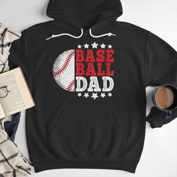 Baseball Dad Vintage Baseball Player Men Men Hoodie Baseball Dad Vintage Baseball Player Men Men Hoodie
