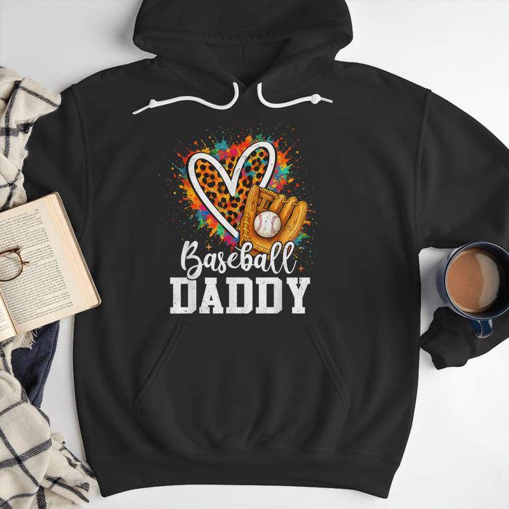 Baseball Daddy Fathers Day Men Hoodie