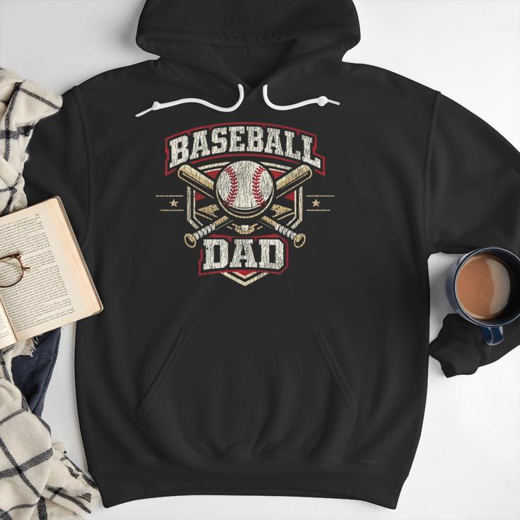 Baseball Fan Dad Father Vintage Baseball Dad Men Hoodie Baseball Fan Dad Father Vintage Baseball Dad Men Hoodie