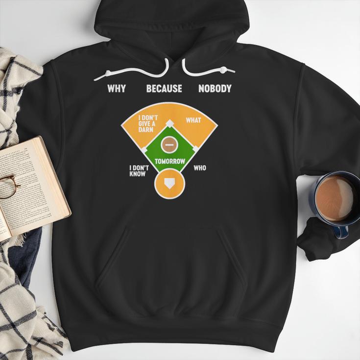 Baseball Father's Day Joke Vintage Baseball Dad Men Hoodie Baseball Father's Day Joke Vintage Baseball Dad Men Hoodie