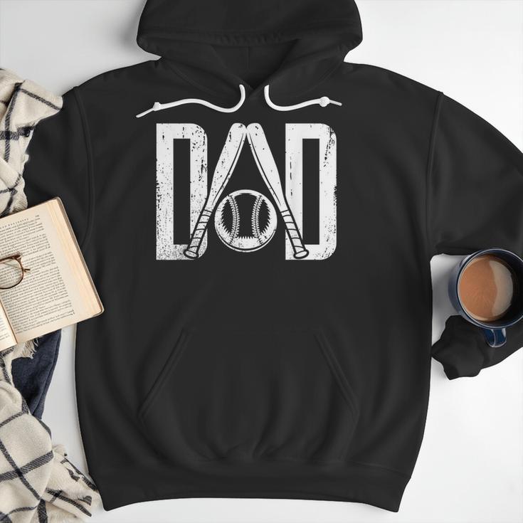 Best Baseball Dad Ever Vintage Clothing Baseball Father Day Men Hoodie Best Baseball Dad Ever Vintage Clothing Baseball Father Day Men Hoodie