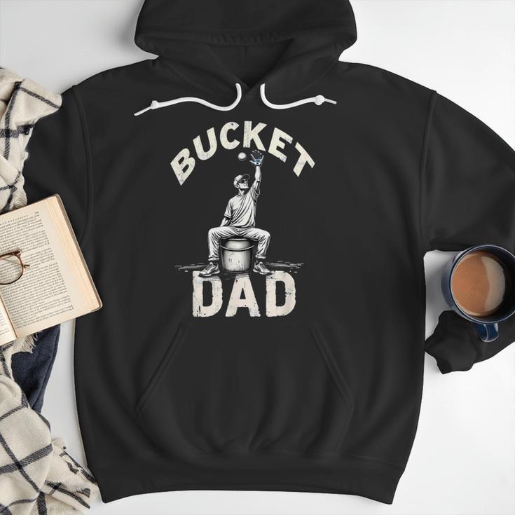 Bucket Dad Baseball Daddy Men Hoodie Bucket Dad Baseball Daddy Men Hoodie