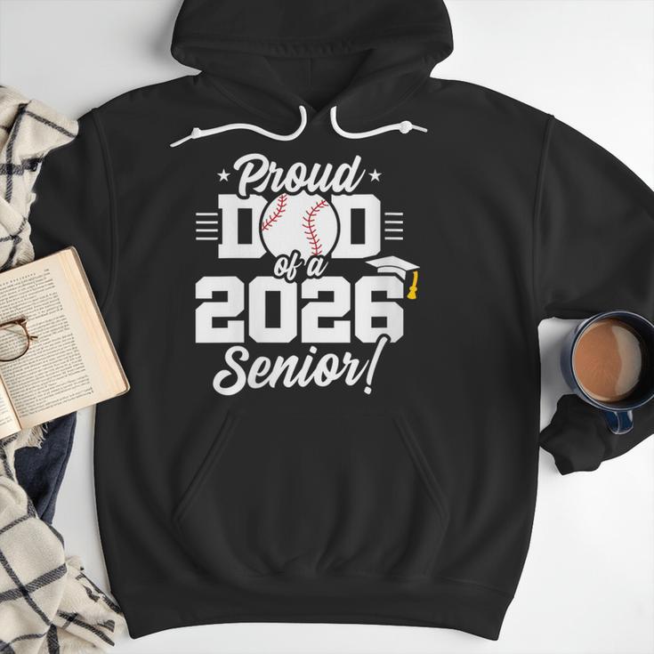 Class Of 2026 Senior Year Baseball Dad Senior 2026 Men Hoodie