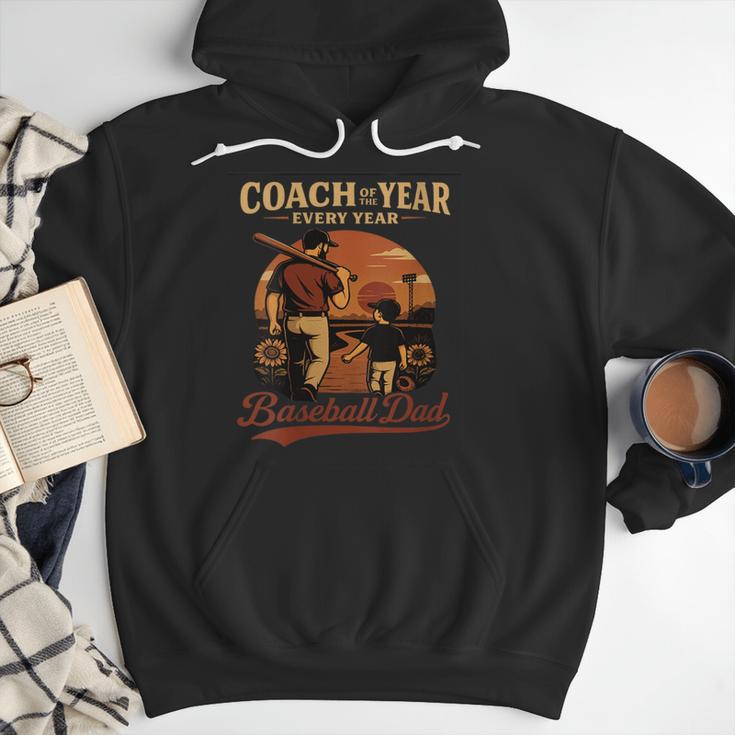 Coach Of The Year – Baseball Dad Every Year Men Hoodie
