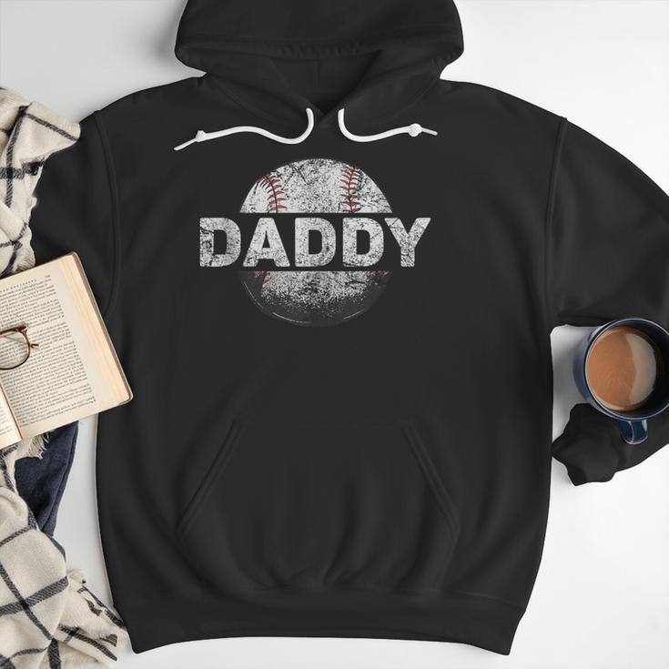 Cool Baseball Dad Daddy Sports Baseball Bat Home Run Men Hoodie Cool Baseball Dad Daddy Sports Baseball Bat Home Run Men Hoodie