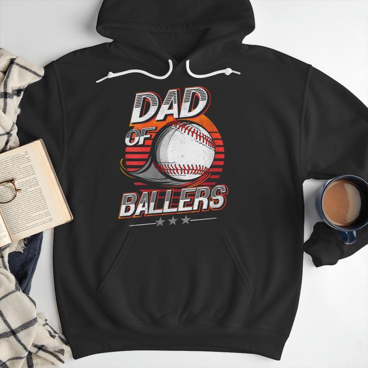 Dad Of Ballers Shirt Volleyball Baseball Dad Of Baller Men Hoodie Dad Of Ballers Shirt Volleyball Baseball Dad Of Baller Men Hoodie