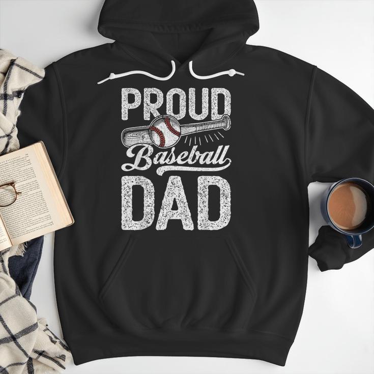 Dad Baseball For Men Proud Baseball Dad & Son Men Hoodie Dad Baseball For Men Proud Baseball Dad & Son Men Hoodie