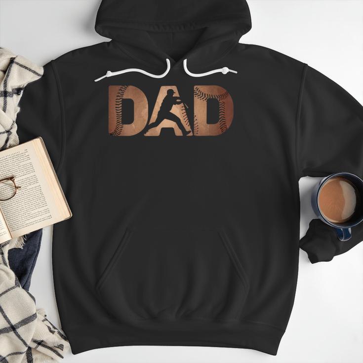 Fathers Day Baseball Player Baseball Dad Men Hoodie Fathers Day Baseball Player Baseball Dad Men Hoodie