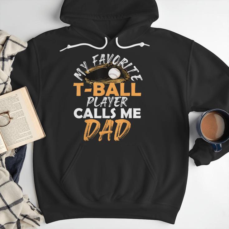 My Favorite T-Ball Player Calls Me Dad – Baseball Dad Men Hoodie My Favorite T-Ball Player Calls Me Dad – Baseball Dad Men Hoodie
