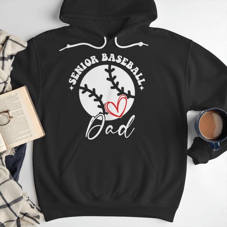 The Last Home Run Season Senior Baseball Dad 2025 2 SIDES Men Hoodie
