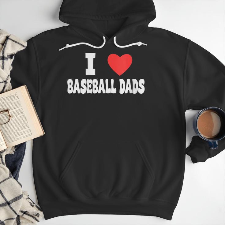 I Love Baseball Dads Awesome Little League Tees Spring Ball Men Hoodie I Love Baseball Dads Awesome Little League Tees Spring Ball Men Hoodie