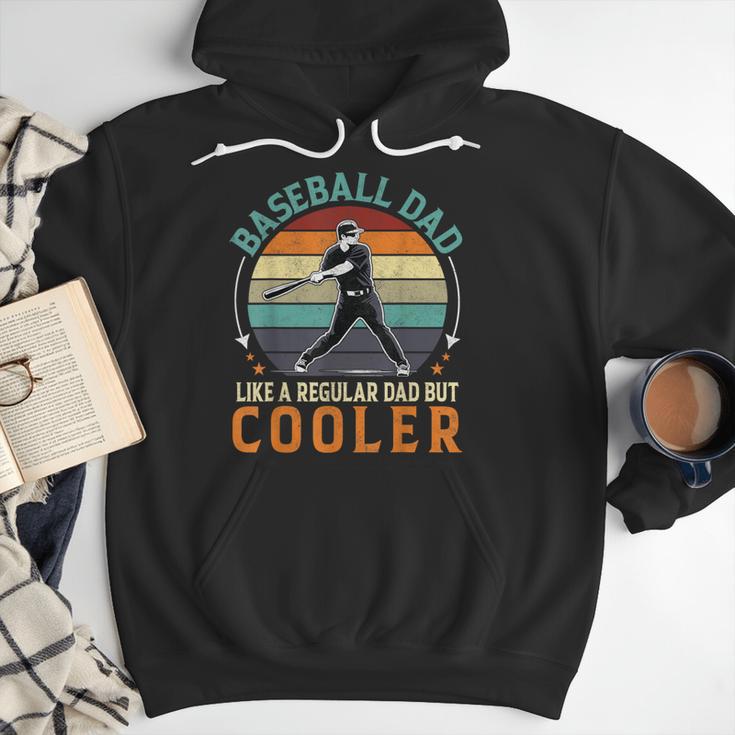 Men Baseball Dad Like a Regular Dad But Cooler Vintage Men Hoodie Men Baseball Dad Like a Regular Dad But Cooler Vintage Men Hoodie