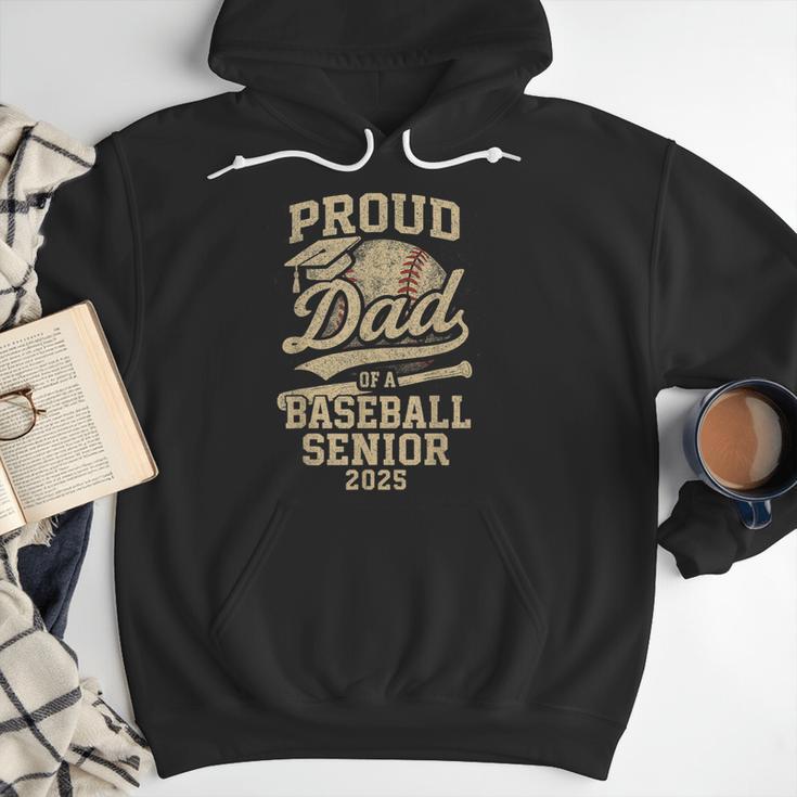Proud Dad Of A Baseball 2025 Senior Vintage Baseball Dad Men Hoodie Proud Dad Of A Baseball 2025 Senior Vintage Baseball Dad Men Hoodie